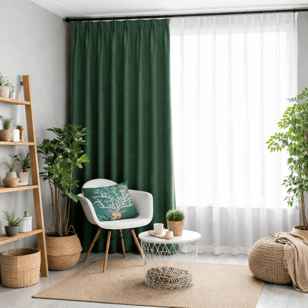 Rideau thermique grande longueur