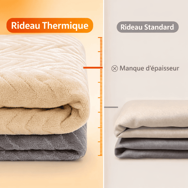 Rideau polaire thermique