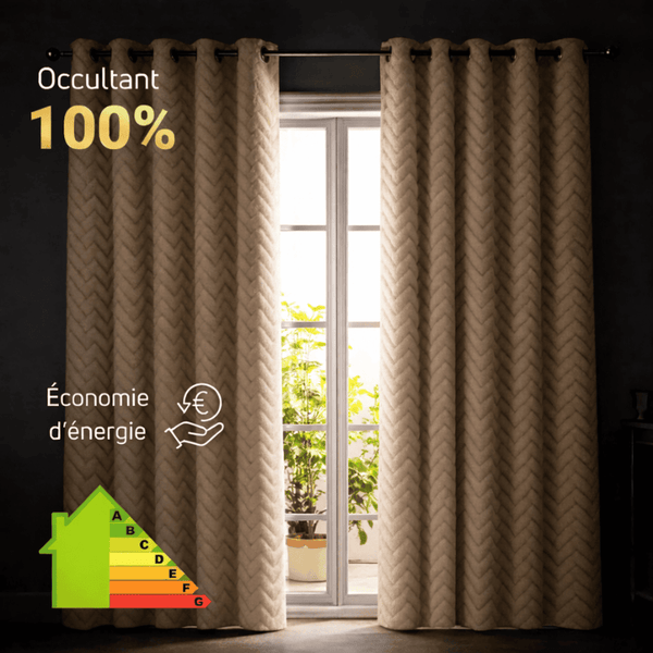 Rideau polaire thermique