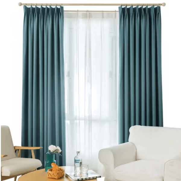 Rideau semi occultant