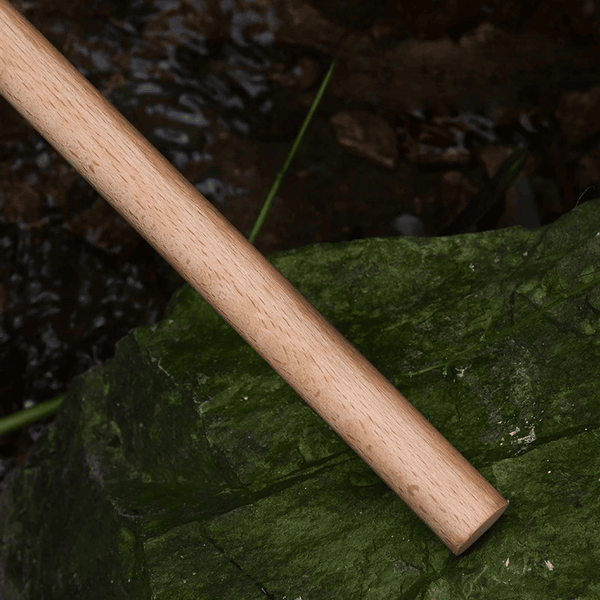 Tringle à rideau bois