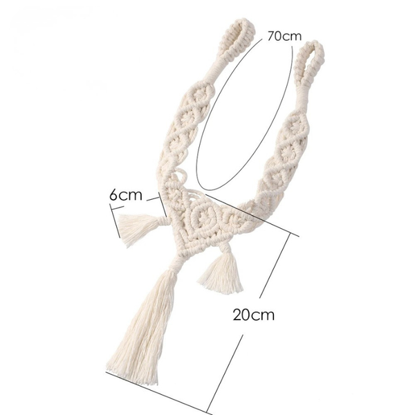 Embrasse rideau moderne