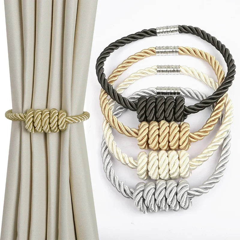 Embrasse rideau doré