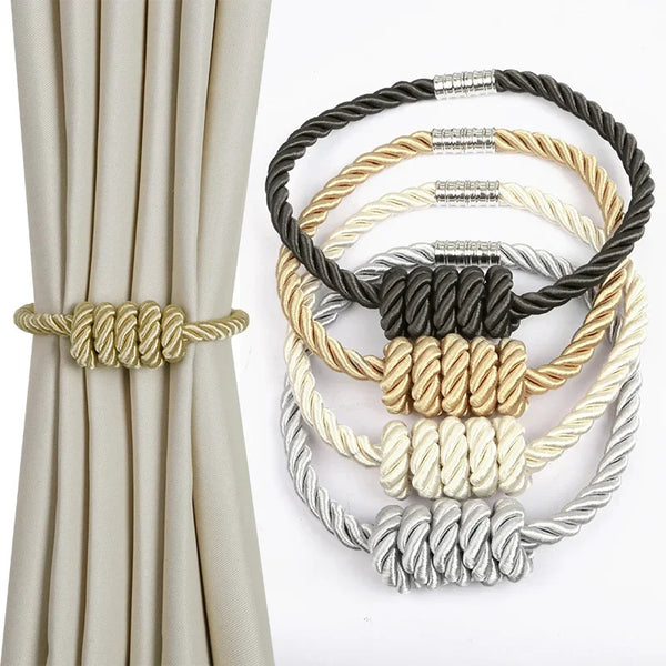 Embrasse rideau doré