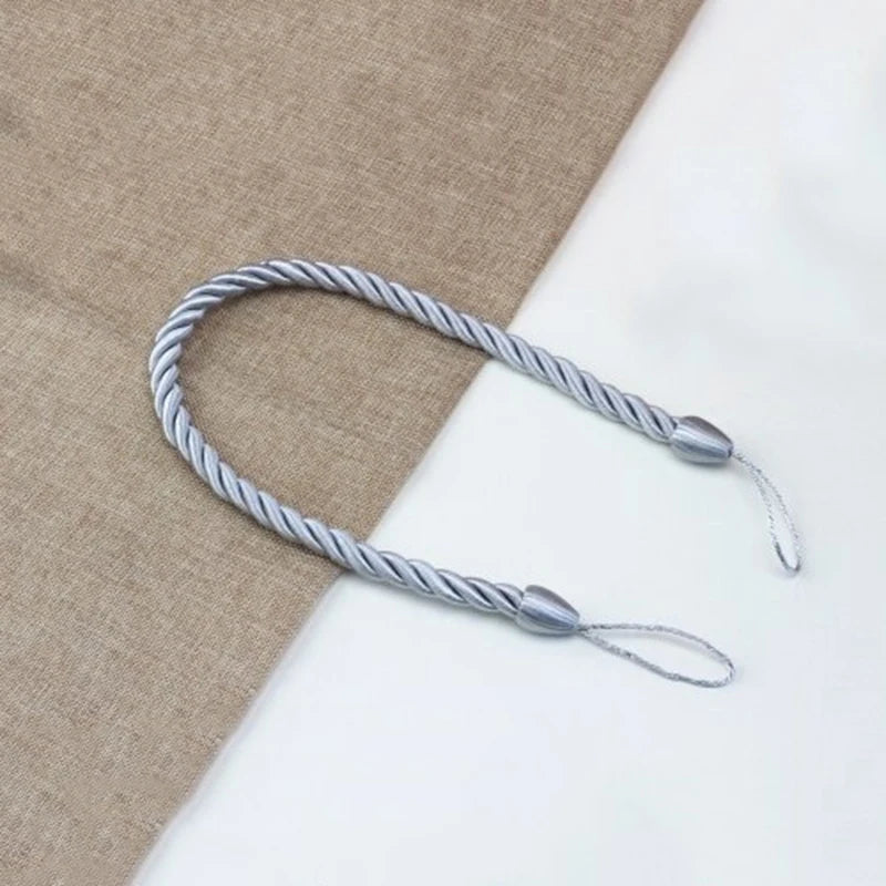 Embrasse rideau corde