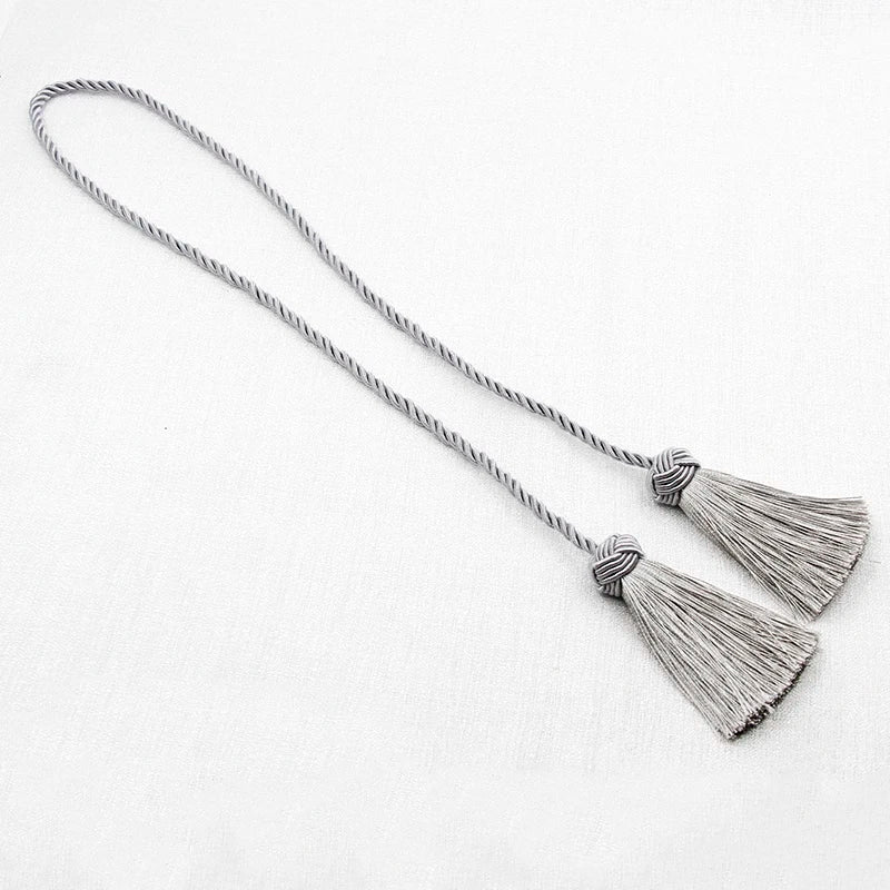 Embrasse rideau pompon