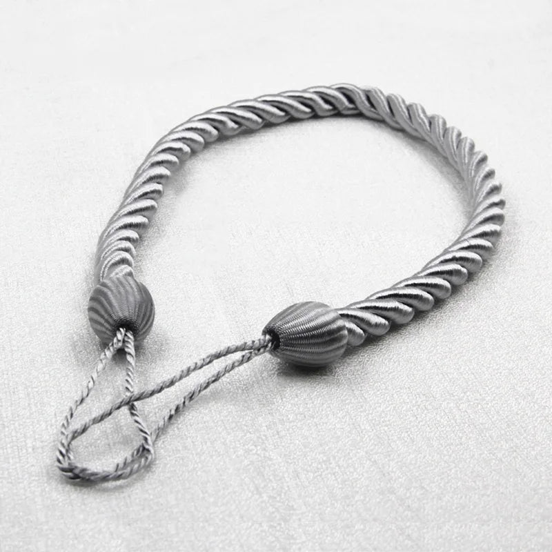 Embrasse rideau corde