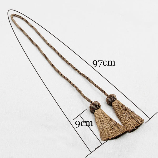 Embrasse rideau pompon