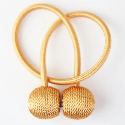 Embrasse rideau aimantée