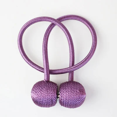 Embrasse rideau aimantée