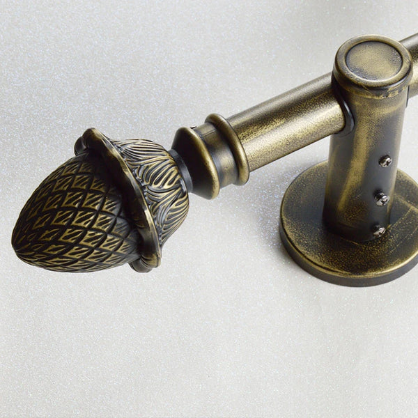 Tringle à rideau double