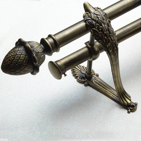 Tringle à rideau double