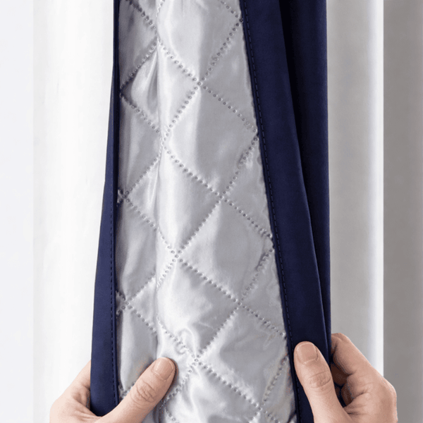 Rideau thermique grande longueur