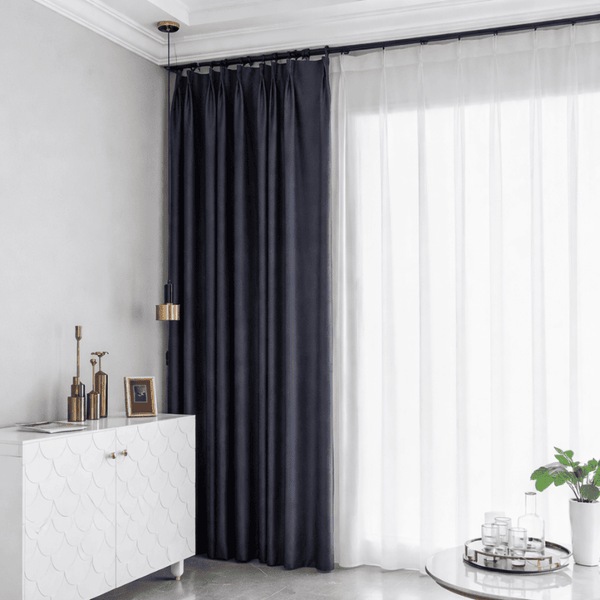 Rideau thermique grande longueur