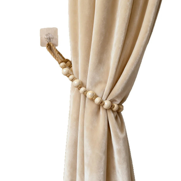 Embrasse rideau bois