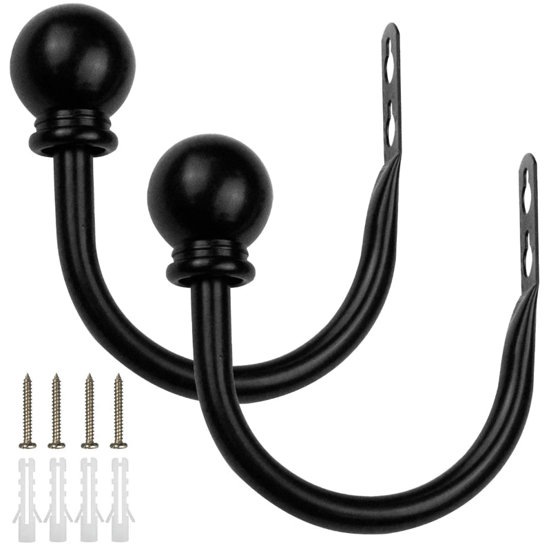 Crochet embrasse rideau