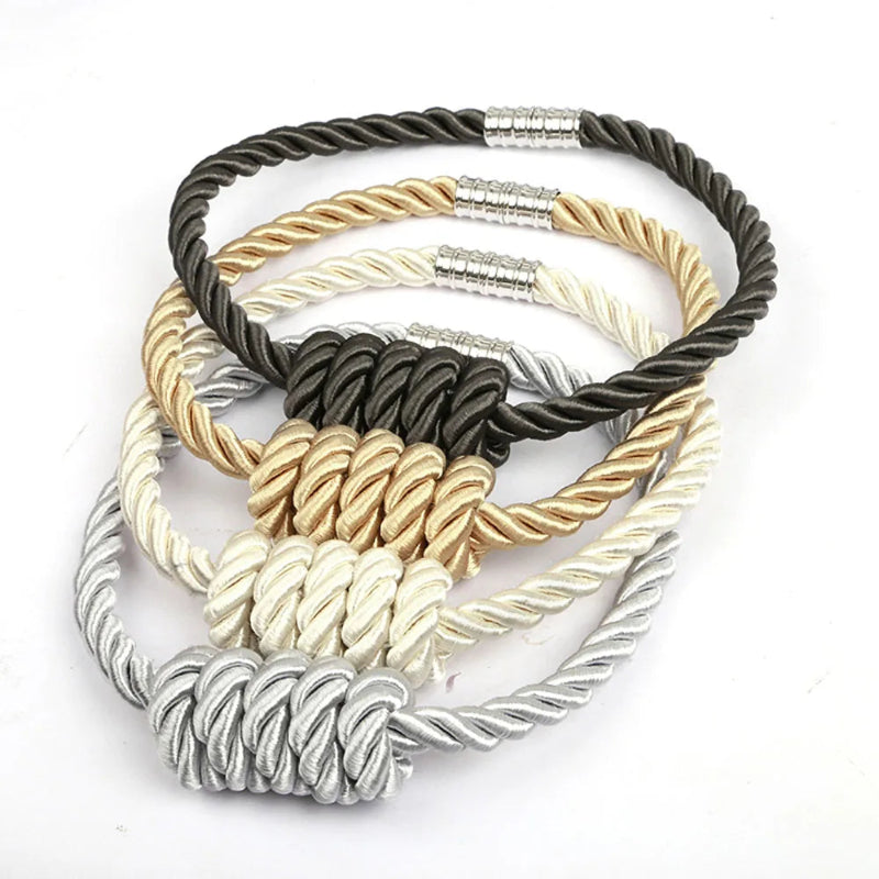 Embrasse rideau doré