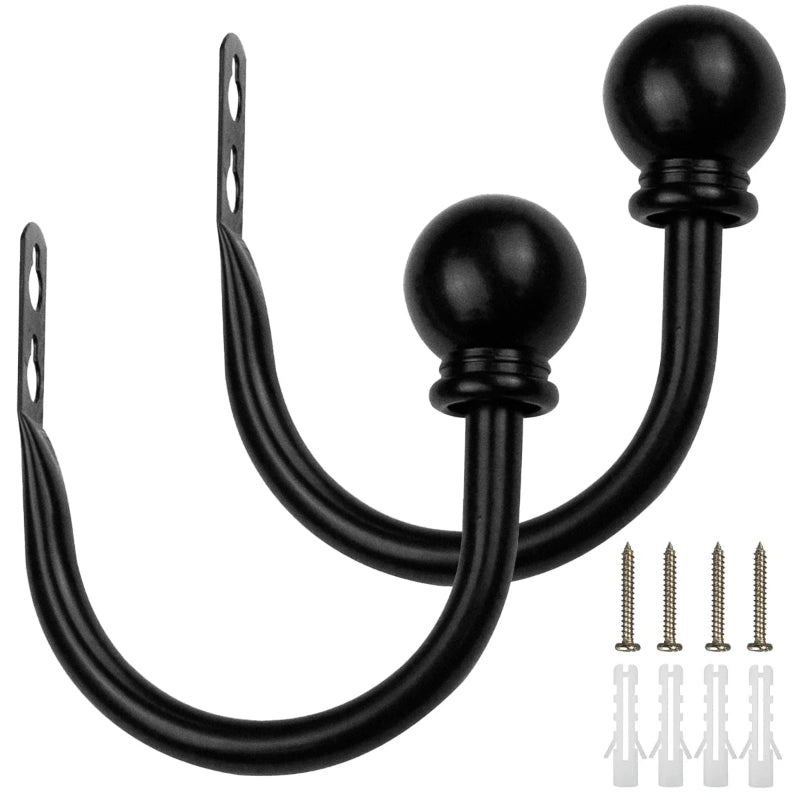 Crochet embrasse rideau