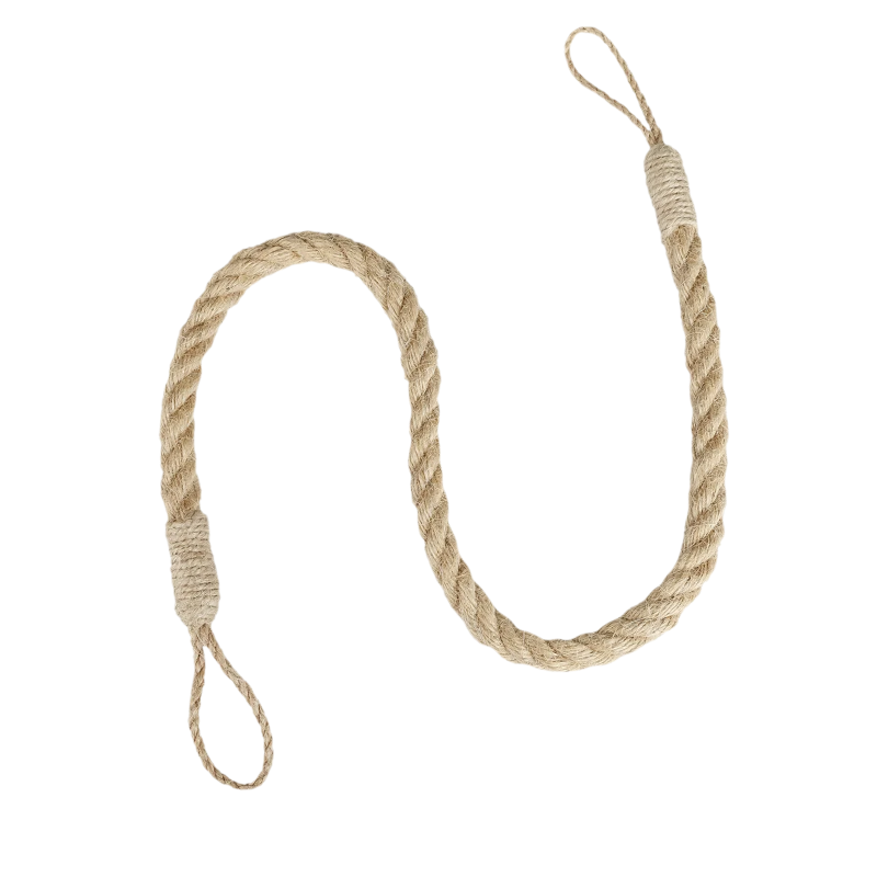 Embrasse rideau corde