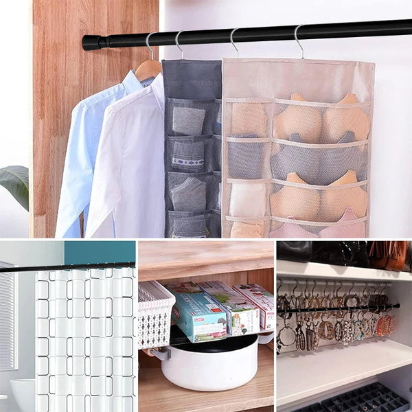 Tringle à rideau extensible