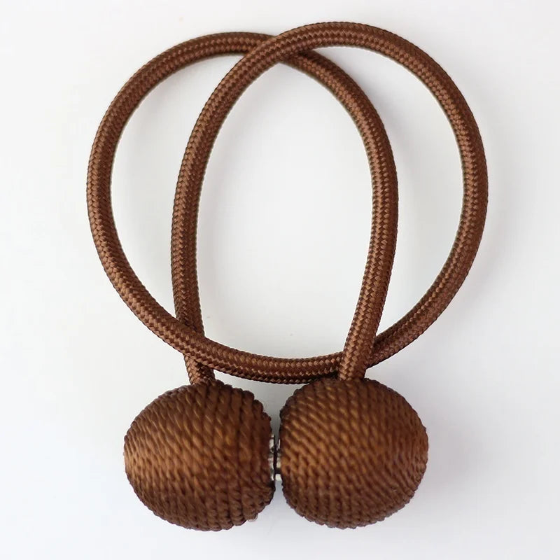 Embrasse rideau aimantée