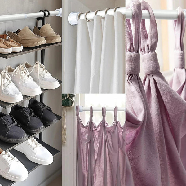 Tringle à rideau extensible