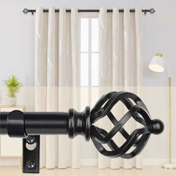 Petites tringles à rideaux