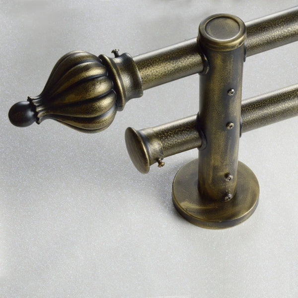 Tringle à rideau double