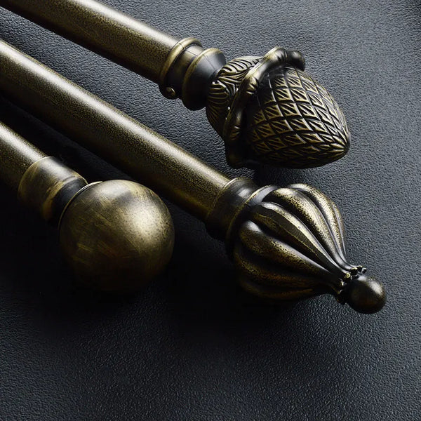 Tringle à rideau double