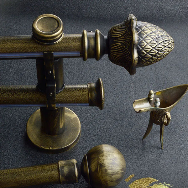 Tringle à rideau double