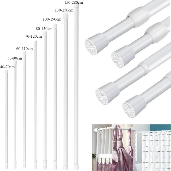 Tringle à rideau extensible