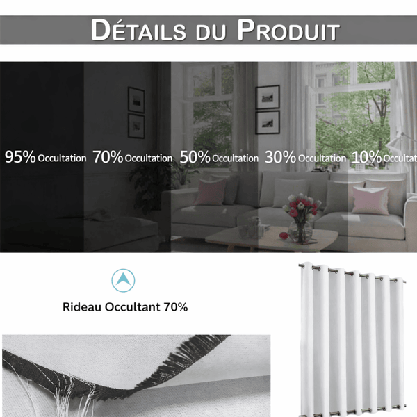 Rideau occultant extérieur