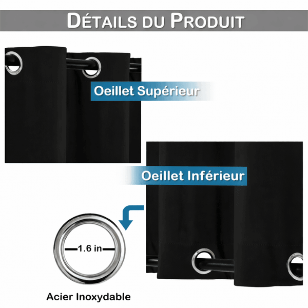 Rideau occultant extérieur